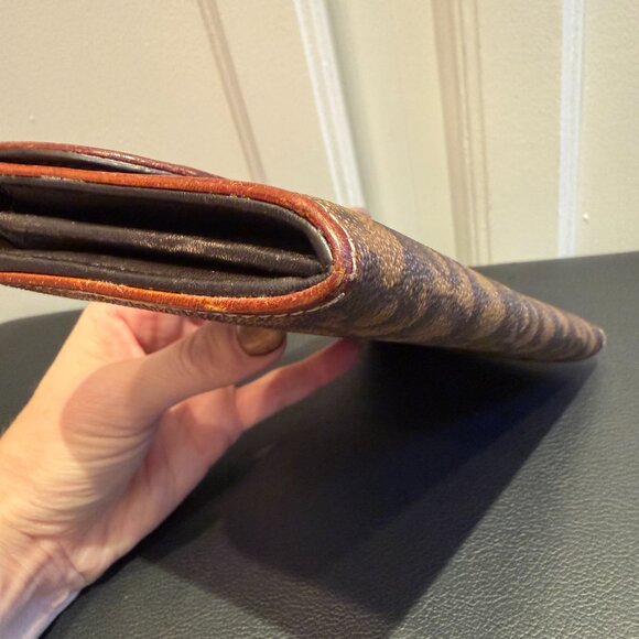 Christian Dior "Romantique" Trotter Heart Charm Long Wallet COA Incl. - Picture 4 of 11